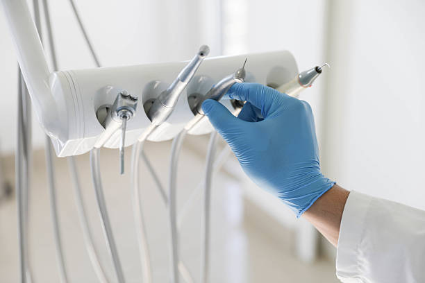 Professional Teeth Whitening technician working in Culpeper, VA